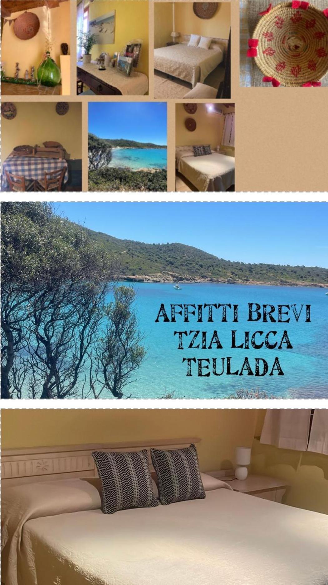 Affitti Brevi Tzia Licca Bed & Breakfast เตวลาดา ภายนอก รูปภาพ